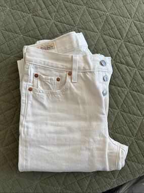 Levi’s white 501 90’s